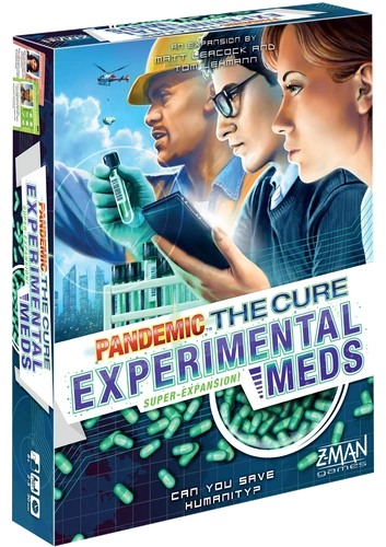 All details for the board game Pandemic: The Cure – Experimental Meds and similar games