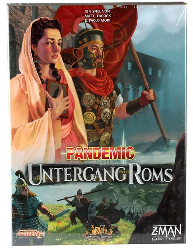 All details for the board game Fall of Rome and similar games