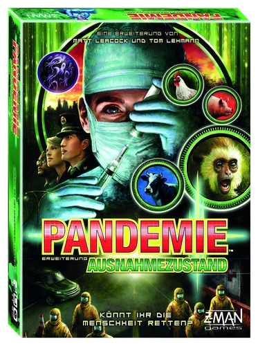 All details for the board game Pandemic: State of Emergency and similar games