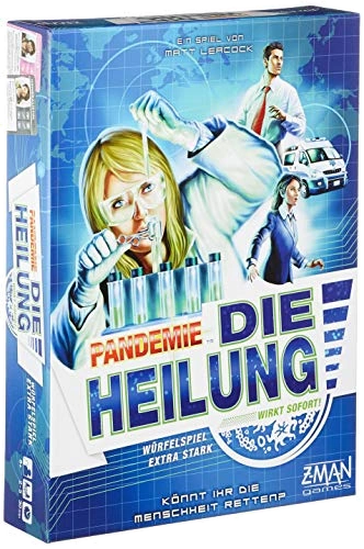 All details for the board game Pandemic: The Cure and similar games