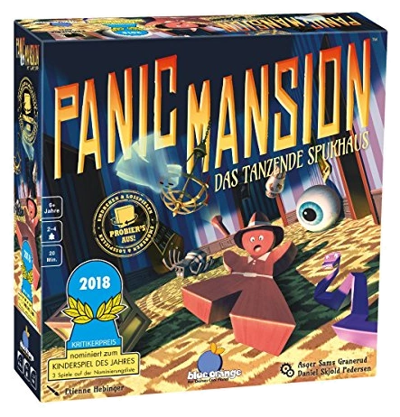 All details for the board game Shaky Manor and similar games