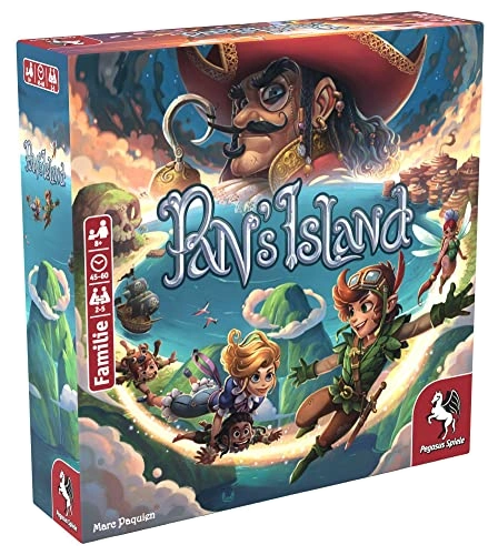 Order Pan's Island at Amazon