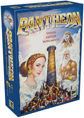 All details for the board game Pantheon and similar games