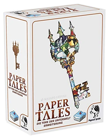 All details for the board game Paper Tales: Beyond the Gates (Expansion) and similar games