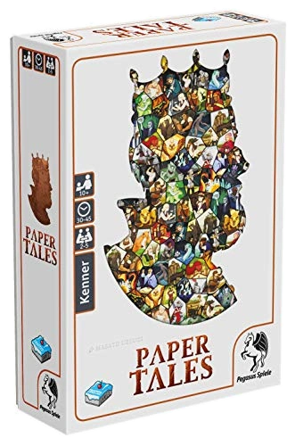 All details for the board game Paper Tales and similar games