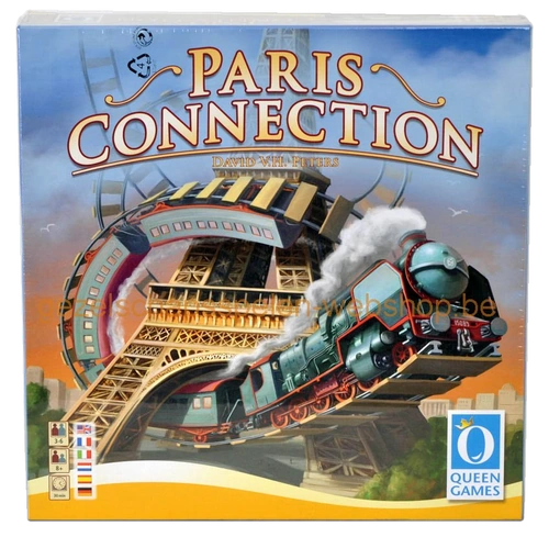 All details for the board game SNCF: France & Germany and similar games