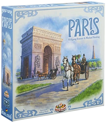 All details for the board game Paris and similar games