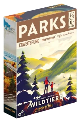 Order PARKS: Wildlife (2nd Expansion) at Amazon