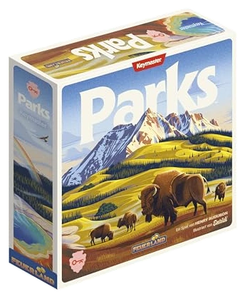 All details for the board game Parks (2nd Edition) and similar games