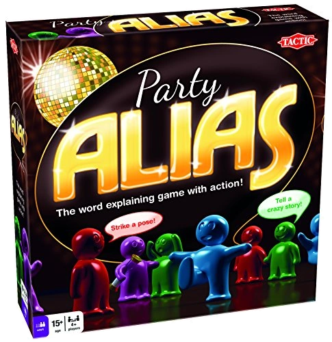 All details for the board game Party Alias and similar games