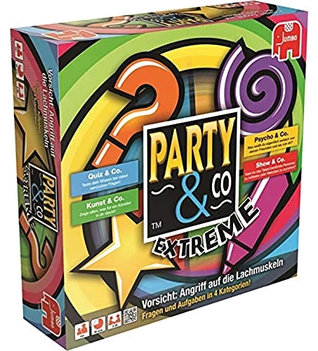 All details for the board game Party & Co: Extreme and similar games