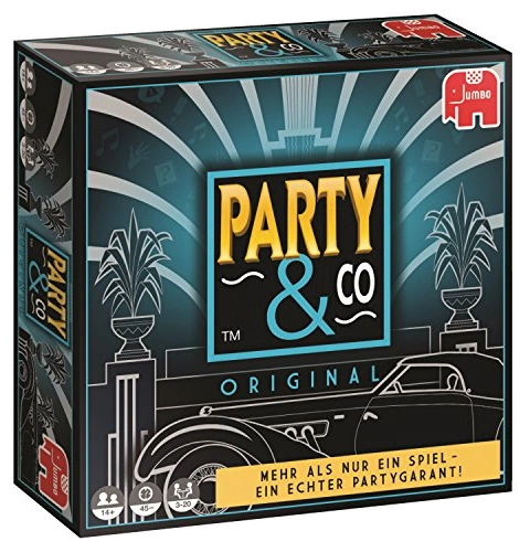 All details for the board game Party & Co: Original and similar games