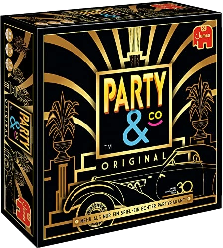 All details for the board game Party & Co and similar games