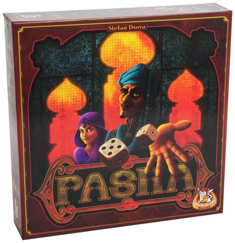 All details for the board game Pasha and similar games