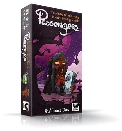 All details for the board game Passengers - Deception & Deduction in a world beyond ours and similar games