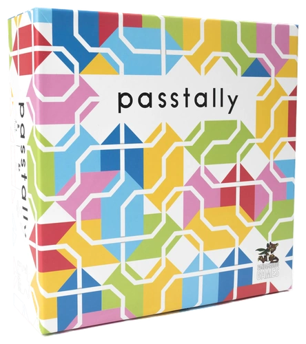 All details for the board game Passtally and similar games