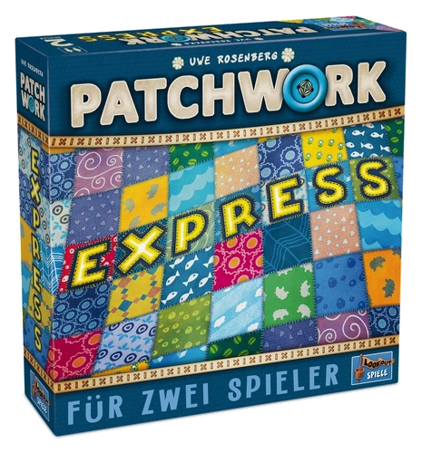 All details for the board game Patchwork Express and similar games