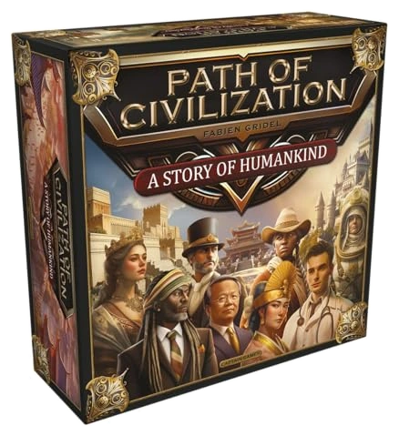 All details for the board game Path of Civilization and similar games