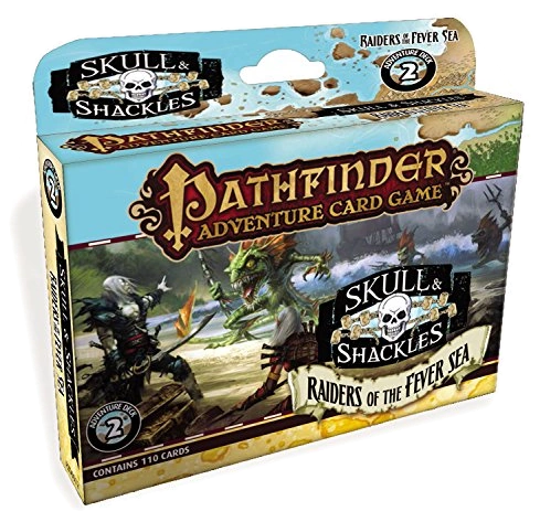All details for the board game Pathfinder Adventure Card Game: Skull & Shackles Adventure Deck 2 – Raiders of the Fever Sea and similar games