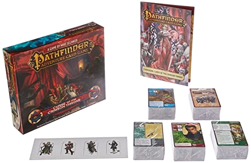 All details for the board game Pathfinder Adventure Card Game: Curse of the Crimson Throne Adventure Path and similar games