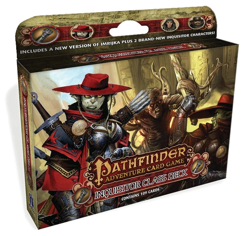 All details for the board game Pathfinder Adventure Card Game: Class Deck – Inquisitor and similar games