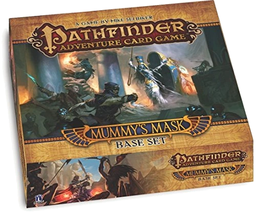 All details for the board game Pathfinder Adventure Card Game: Mummy's Mask – Base Set and similar games