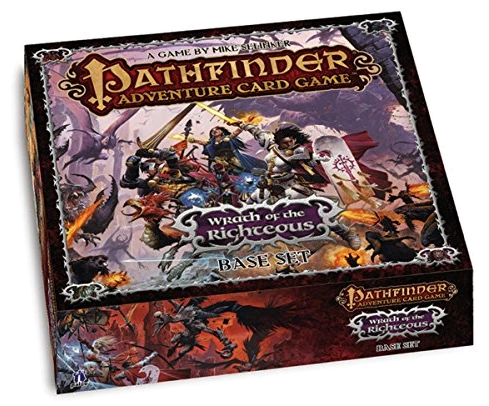 All details for the board game Pathfinder Adventure Card Game: Wrath of the Righteous – Base Set and similar games