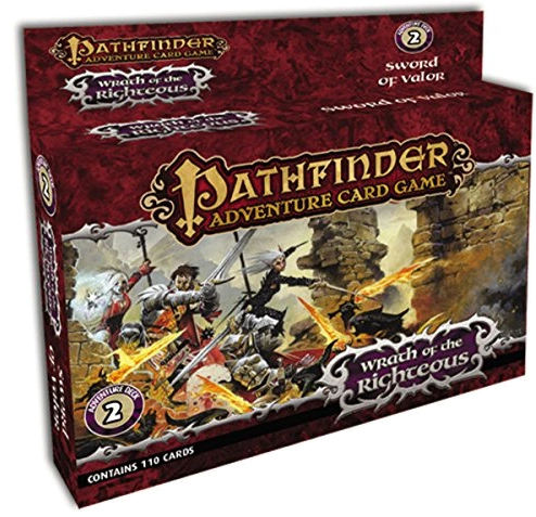 All details for the board game Pathfinder Adventure Card Game: Wrath of the Righteous Adventure Deck 2 – Sword of Valor and similar games