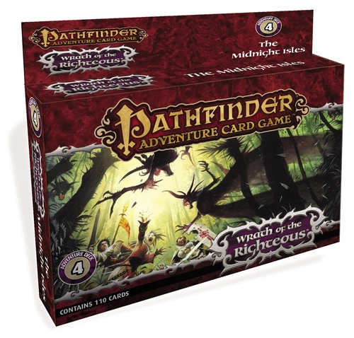 All details for the board game Pathfinder Adventure Card Game: Wrath of the Righteous Adventure Deck 4 – The Midnight Isles and similar games