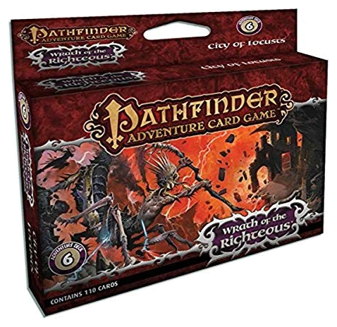 All details for the board game Pathfinder Adventure Card Game: Wrath of the Righteous Adventure Deck 6 – City of Locusts and similar games
