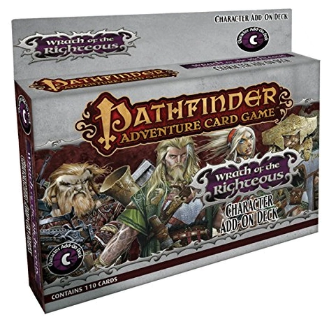 Order Pathfinder Adventure Card Game: Wrath of the Righteous – Character Add-On Deck at Amazon