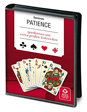 All details for the board game Patience and similar games