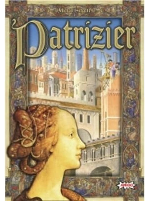 All details for the board game Patrician and similar games