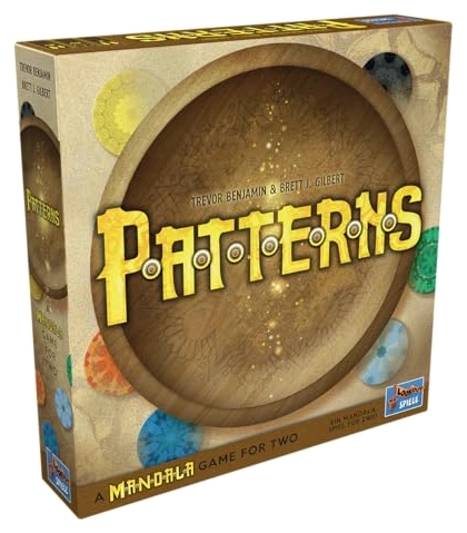 All details for the board game Patterns and similar games