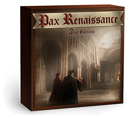 All details for the board game Pax Renaissance (2nd Edition) and similar games