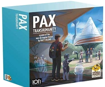 All details for the board game Pax Transhumanity and similar games