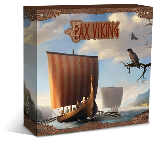 All details for the board game Pax Viking and similar games