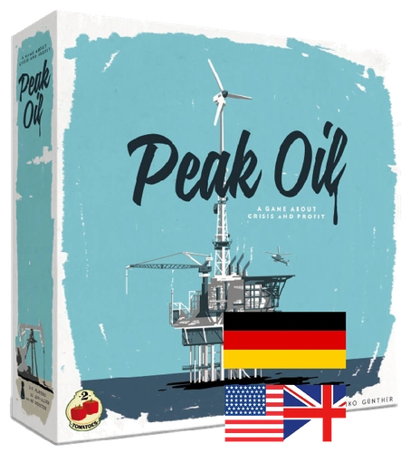 All details for the board game Peak Oil and similar games