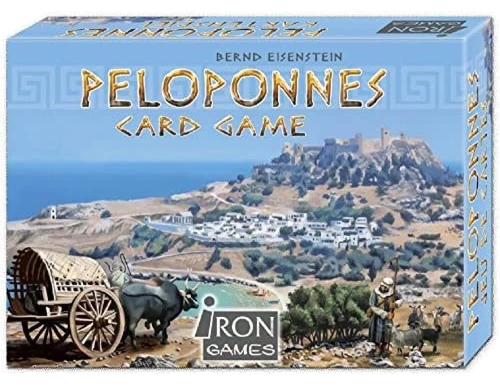 All details for the board game Peloponnes Card Game and similar games