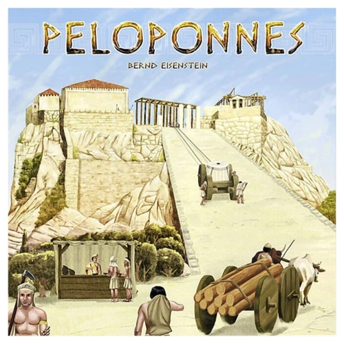 All details for the board game Peloponnes and similar games