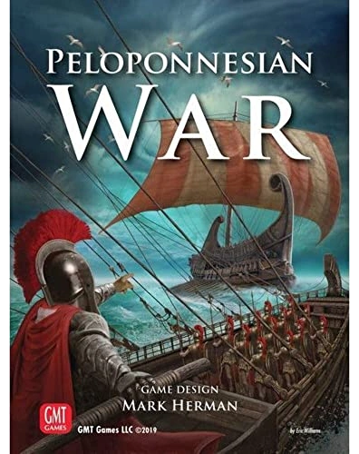 All details for the board game Peloponnesian War and similar games