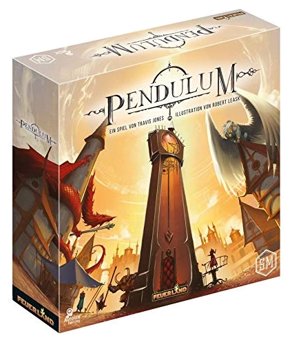 All details for the board game Pendulum and similar games