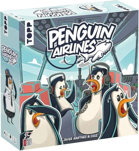 All details for the board game Penguin Airlines and similar games