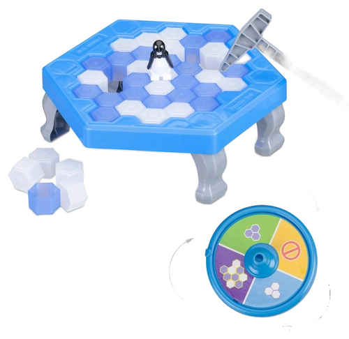 All details for the board game Penguin Trap and similar games
