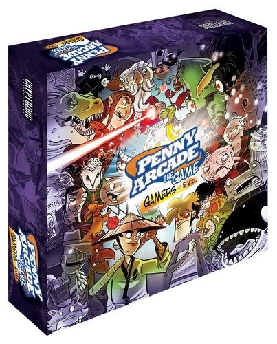 All details for the board game Penny Arcade: The Game – Gamers vs. Evil and similar games