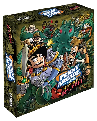All details for the board game Penny Arcade: The Game – Rumble in R'lyeh and similar games