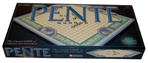 All details for the board game Pente and similar games