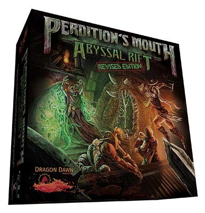 All details for the board game Perdition's Mouth: Abyssal Rift and similar games