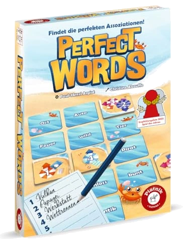 All details for the board game Perfect Words and similar games