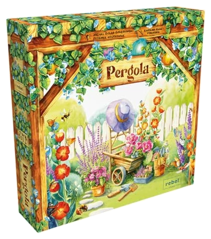 All details for the board game Pergola and similar games